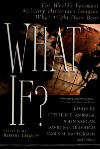 What if? Robert Cowley - Book cover
