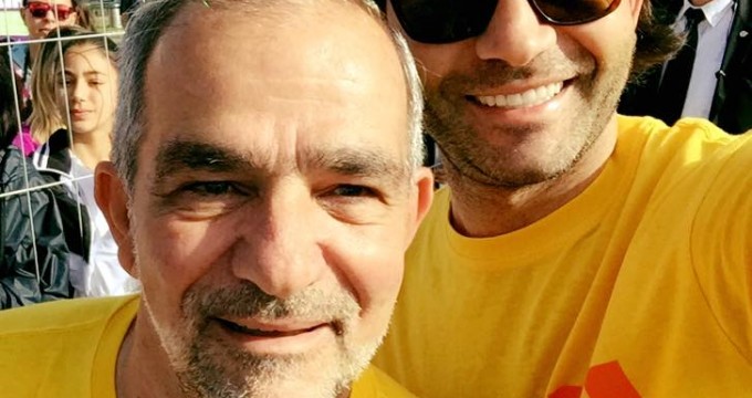Yiannis Misirlis & George Misirlis on Father's Day