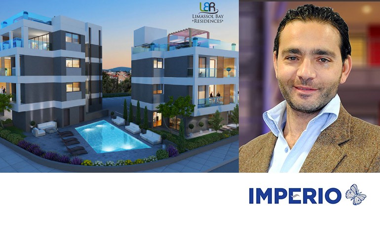 Yiannis Misirlis of Imperio at Limassol Bay Residences