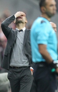 Guardiola has lost at the semi-final stage for the past four years