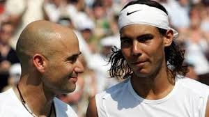 agassi nadal