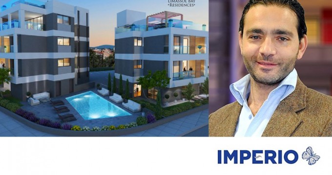 Yiannis Misirlis of Imperio at Limassol Bay Residences