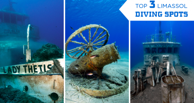 Limassol diving spots