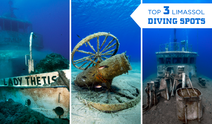 Limassol diving spots